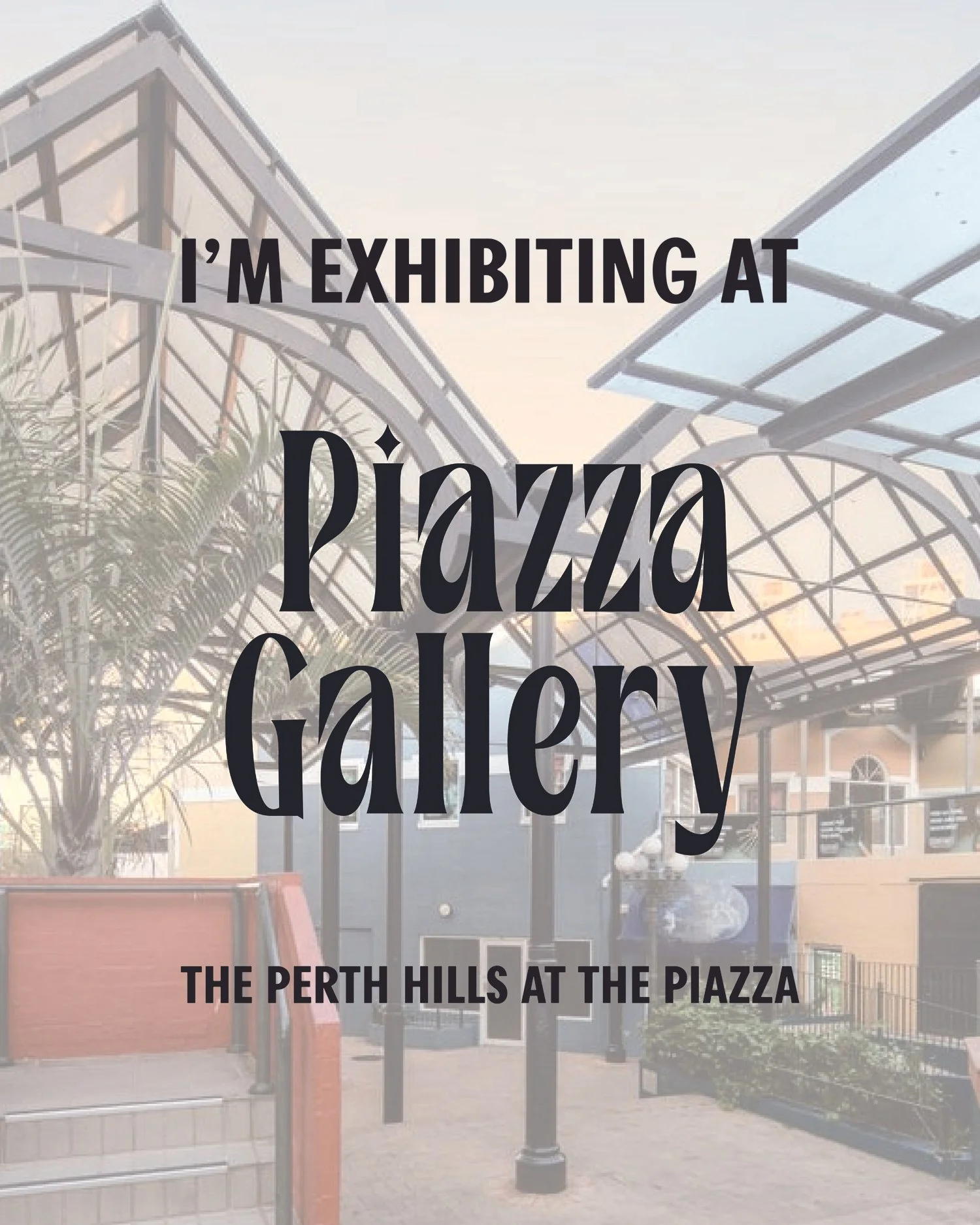 THE PERTH HILLS AT THE PIAZZA