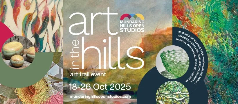 MUNDARING HILLS OPEN STUDIOS 2025