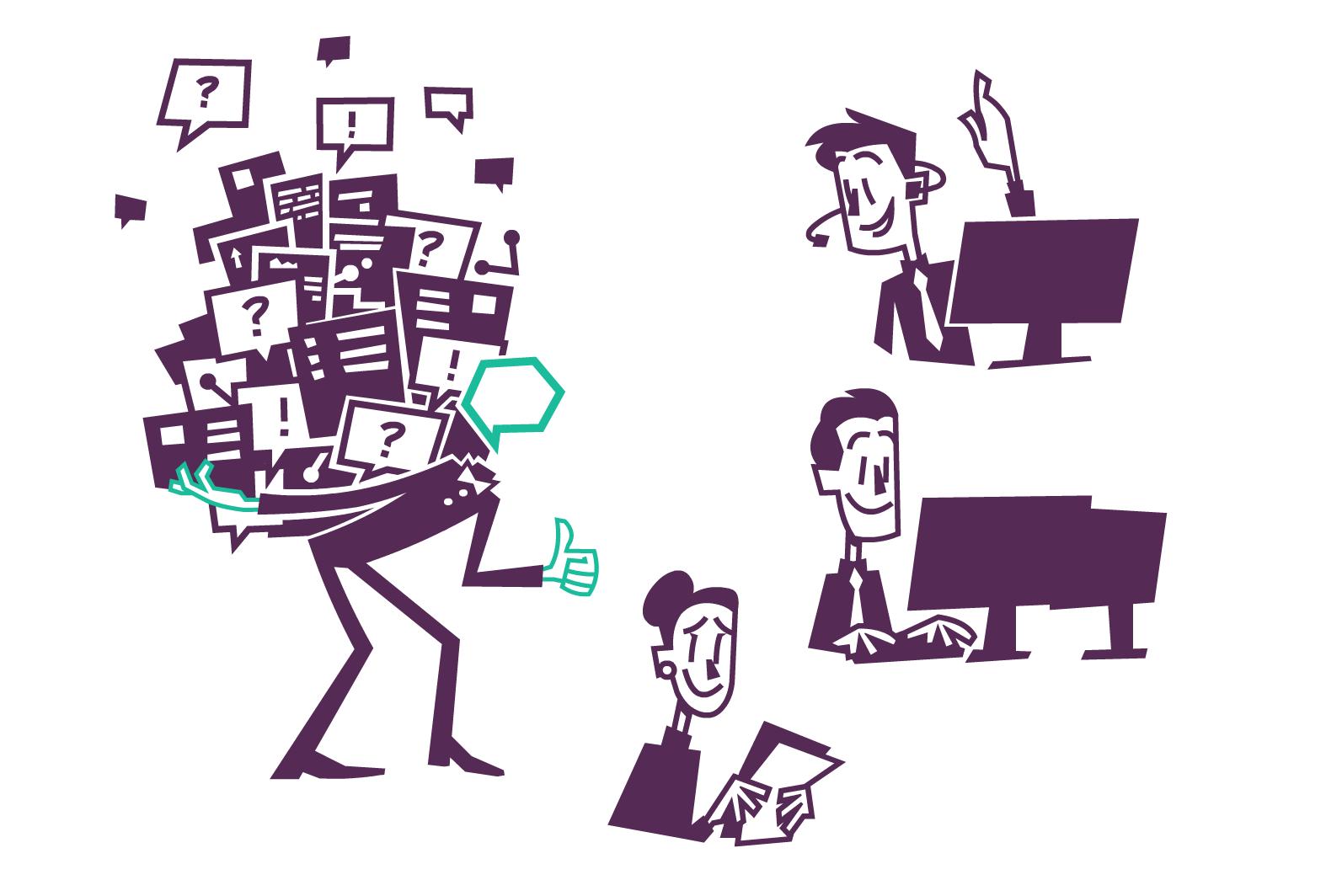 Better customer service with conversational AI