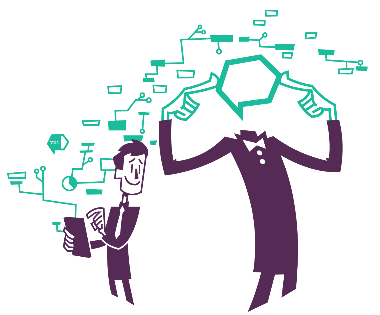 We understand how the machine learning models think and extract their semantic understanding.