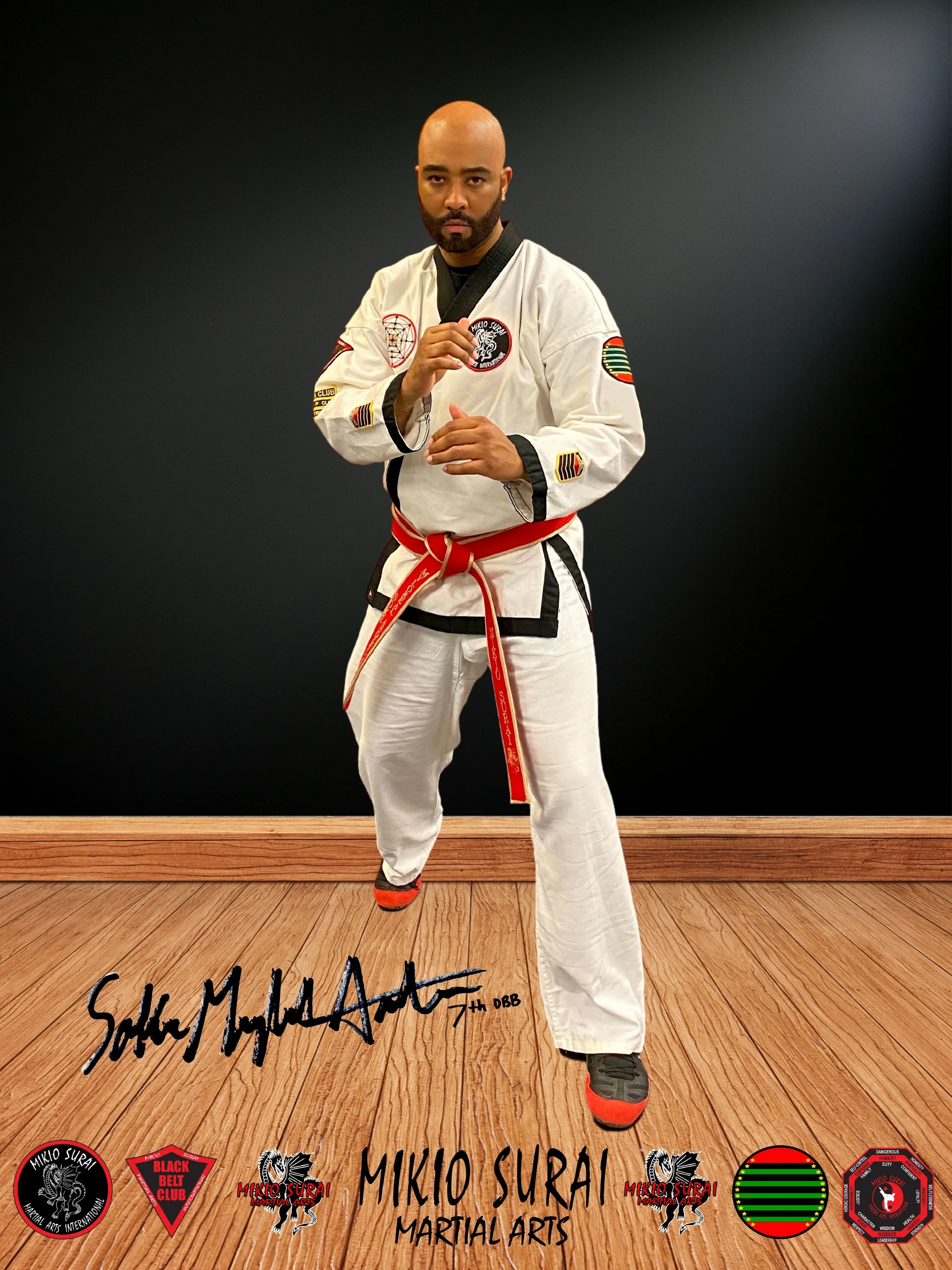 1. Soke Myloreal "A.P.E.X." Anderson - Founder & Soke - 02/11/2010 - Myloreal’s Martial Arts Academy 