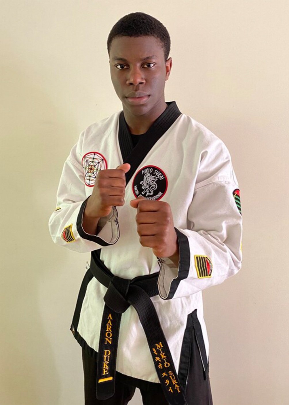 5. Aaron "Prodigy" Duke - 06/22/2013 - Myloreal’s Martial Arts Academy