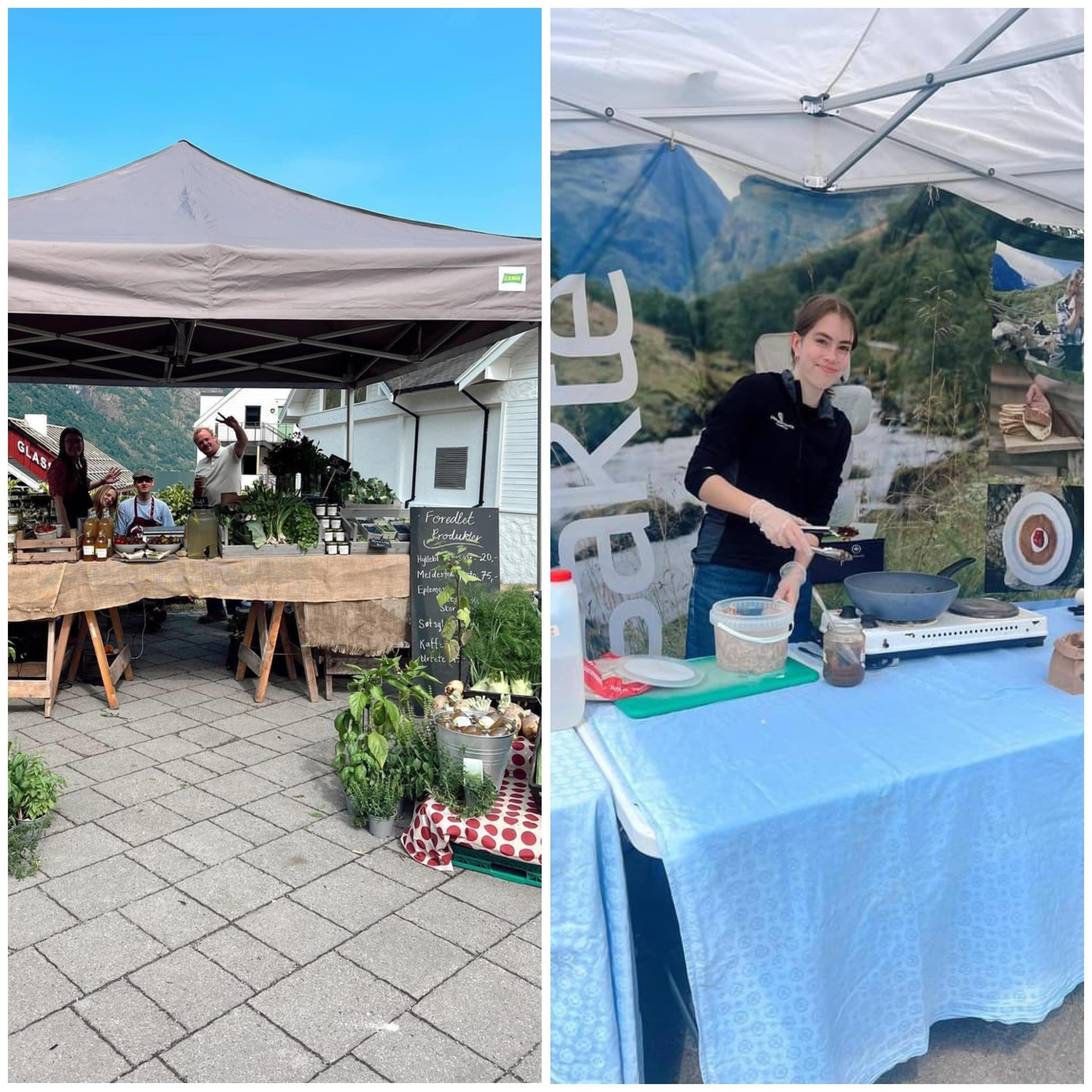 Hei! 
Me i Aurlandsmarknaden &oslash;nsker fleire boder til marknaden! Me ynskjer &aring; invitera akt&oslash;rar, lokalt og i n&aelig;romr&aring;det og andre rundt om til &aring; v&aelig;ra med 😊

Har du eit &oslash;nske om &aring; stilla med bod l