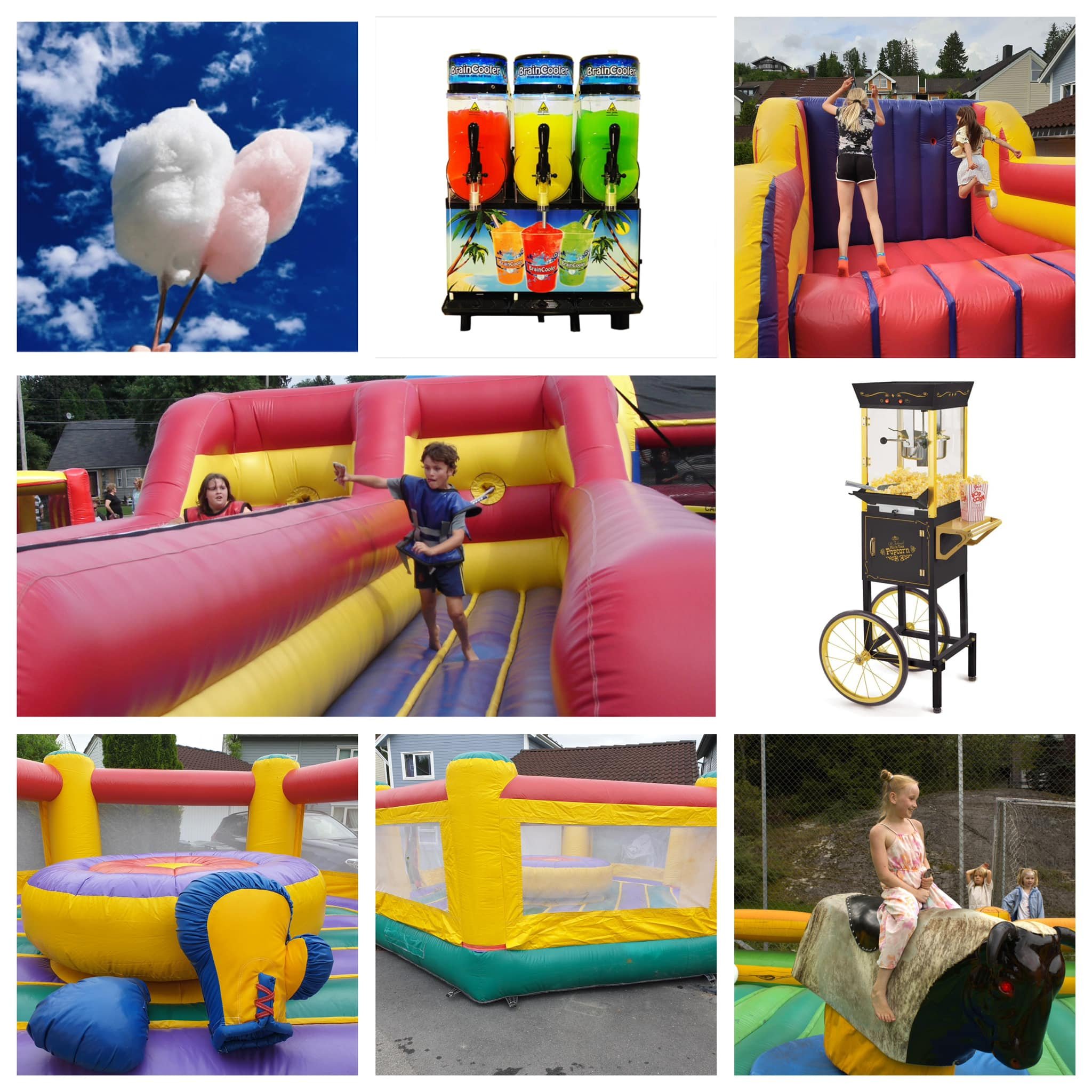 I &aring;r blir det eiga barnegate p&aring; Aurlandsmarknaden🤩 
Eventekspressen kjem tilbake til marknaden i &aring;r ogs&aring; med flott hoppeslott, bungee run der det er heilt ok &aring; strekke strikken, heftig rodeo og herleg sukkerspinn, slush