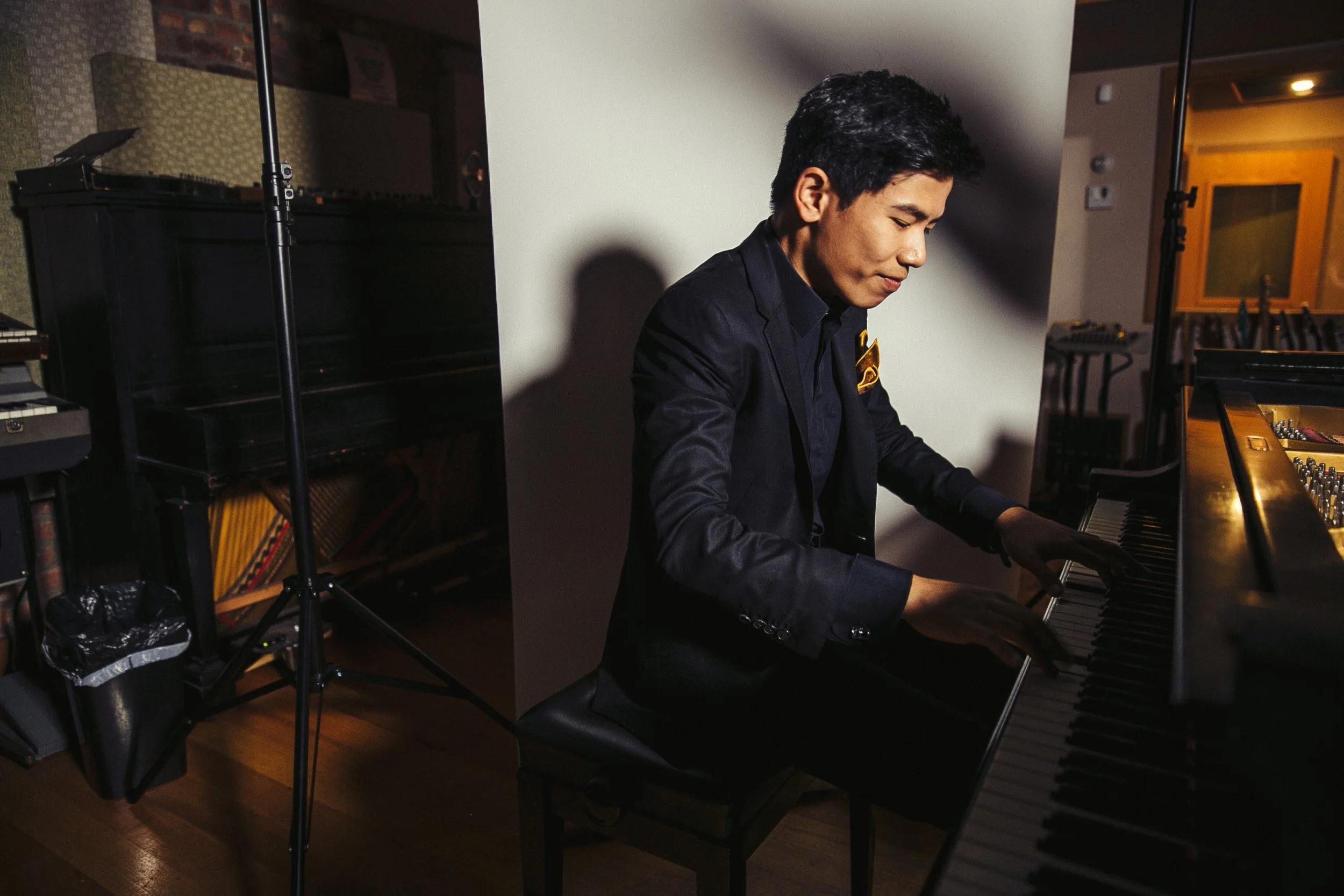 Zhu Wang wins Top Prizes at Two International Piano Competitions