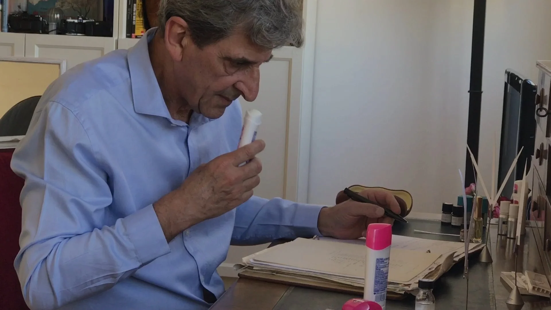 The poster that smells like Teen Spirit