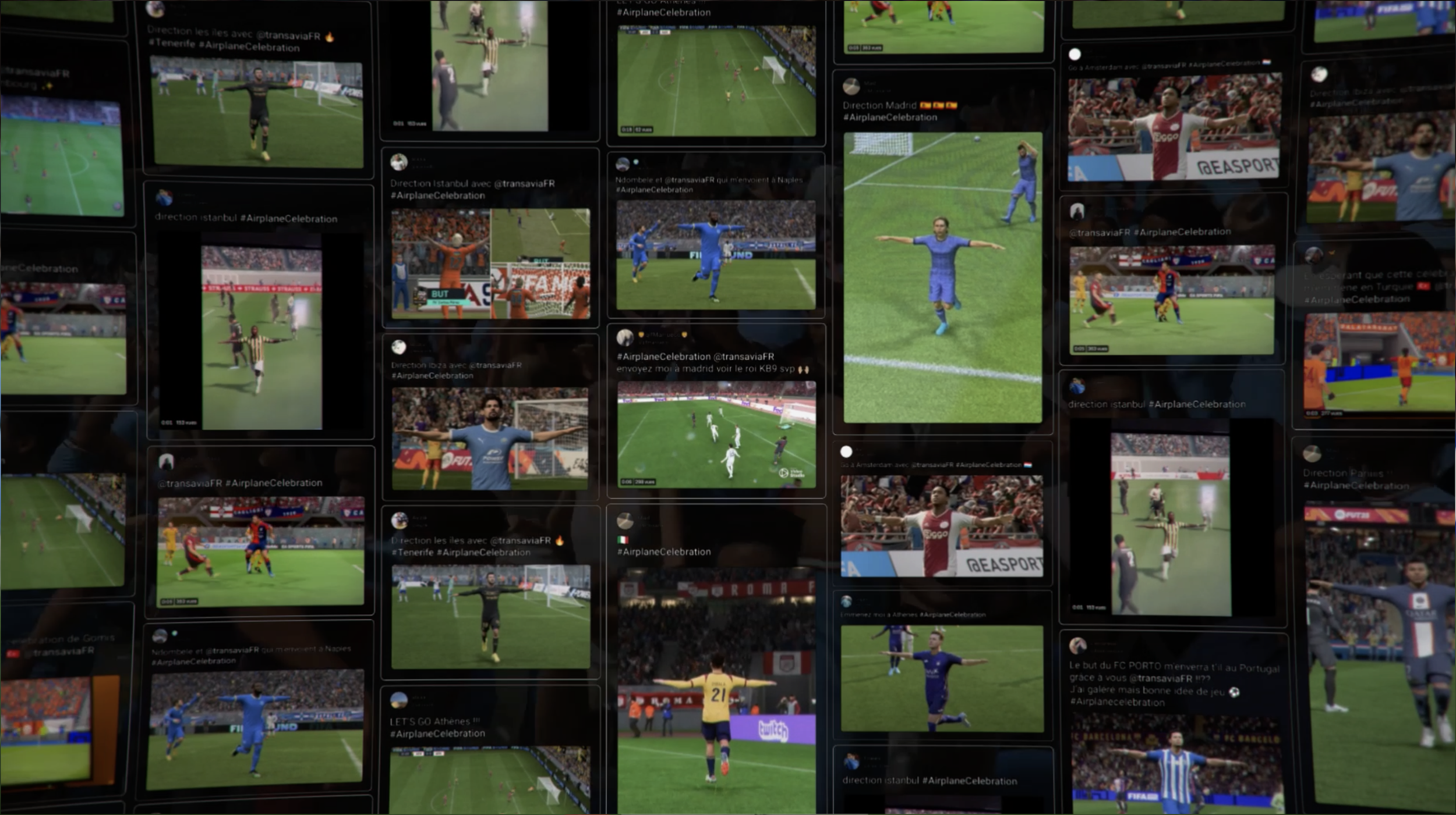 #AirplaneCelebration