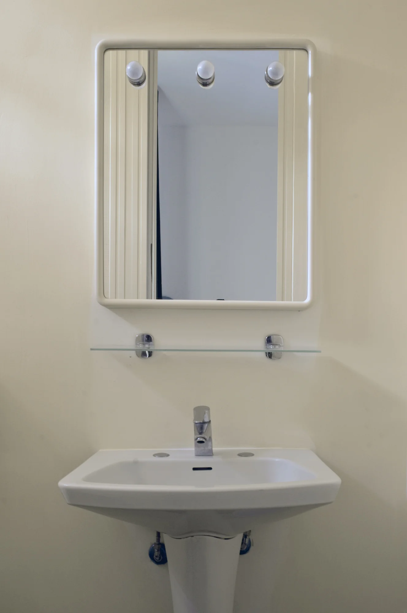 La toilette del bungalow