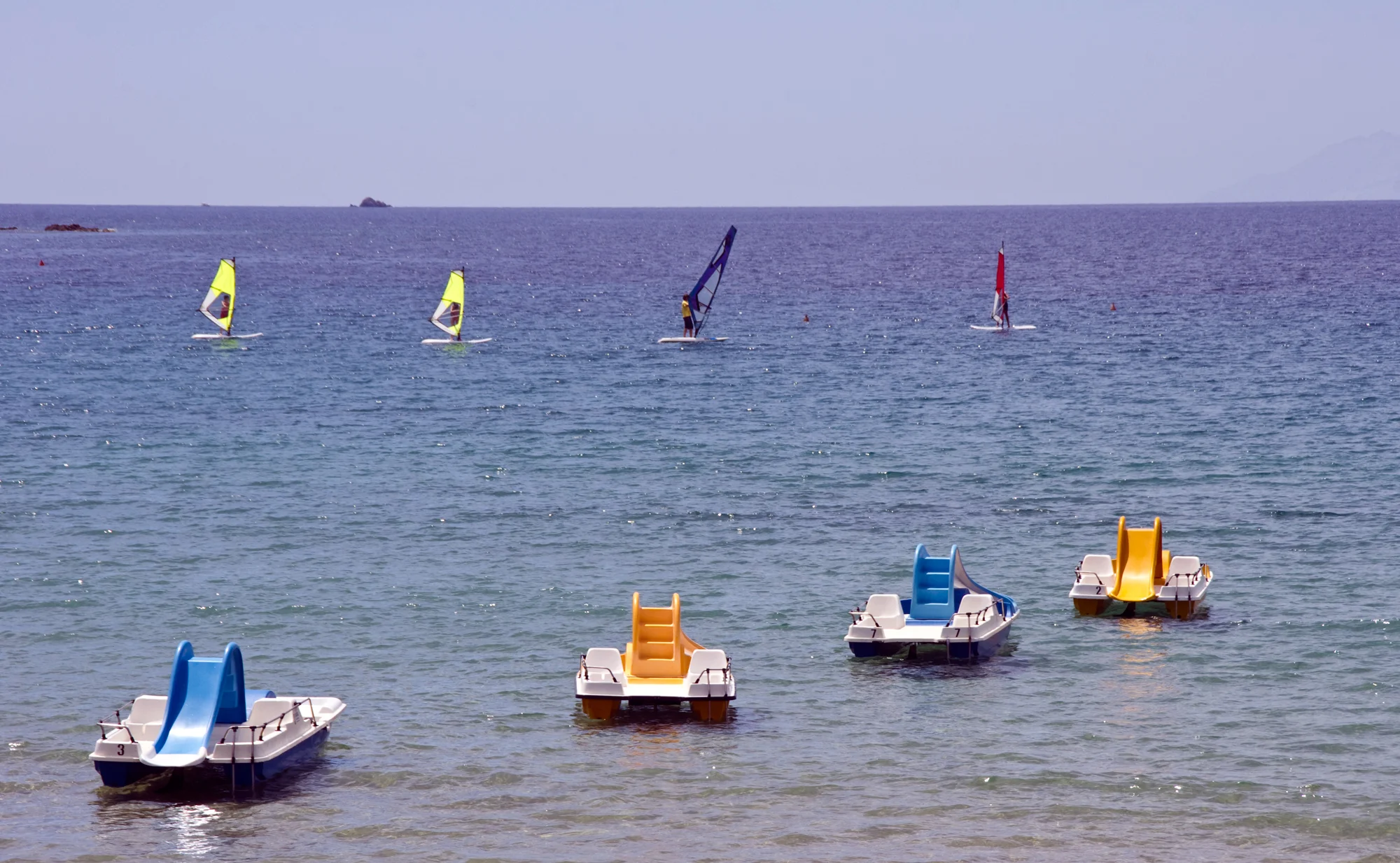 Spiaggia attrezzata del residence