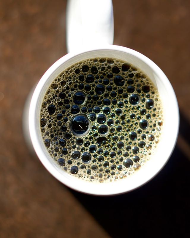 Sometimes we like to keep ours real simple ☕️ how do you take yours?