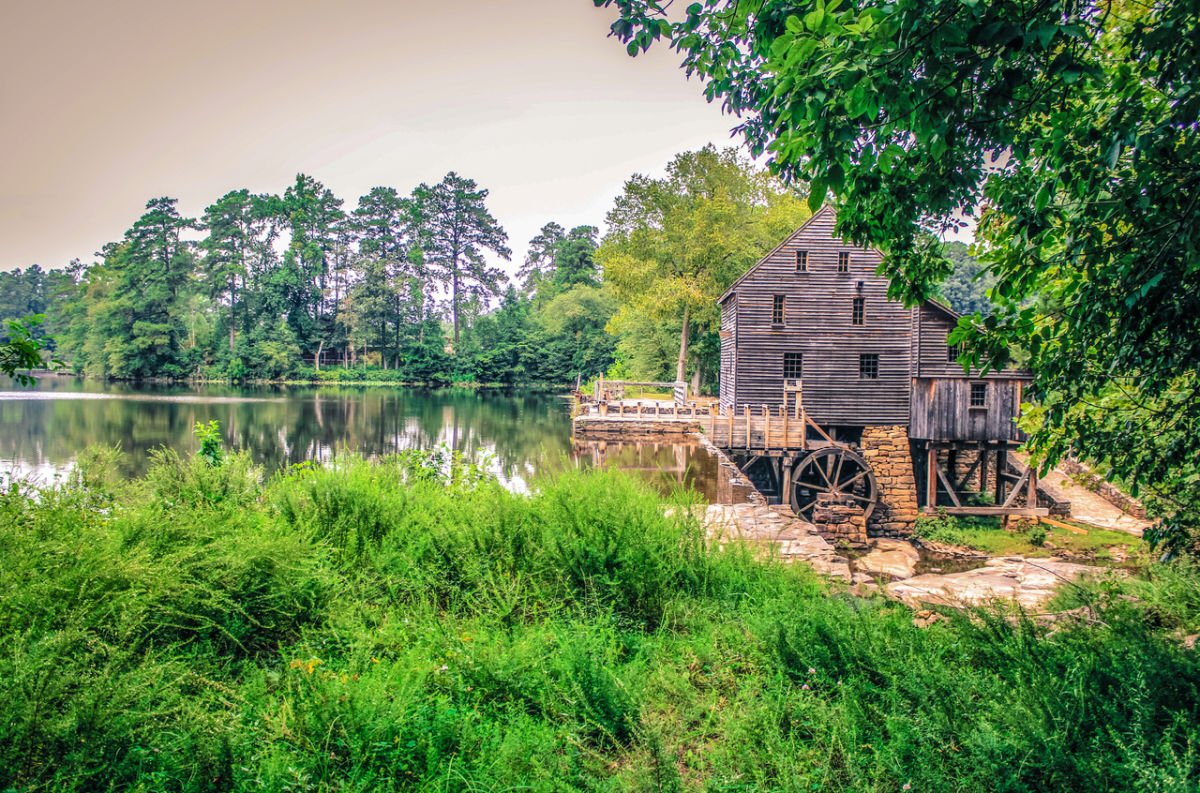 Historic Yates Mill County Park