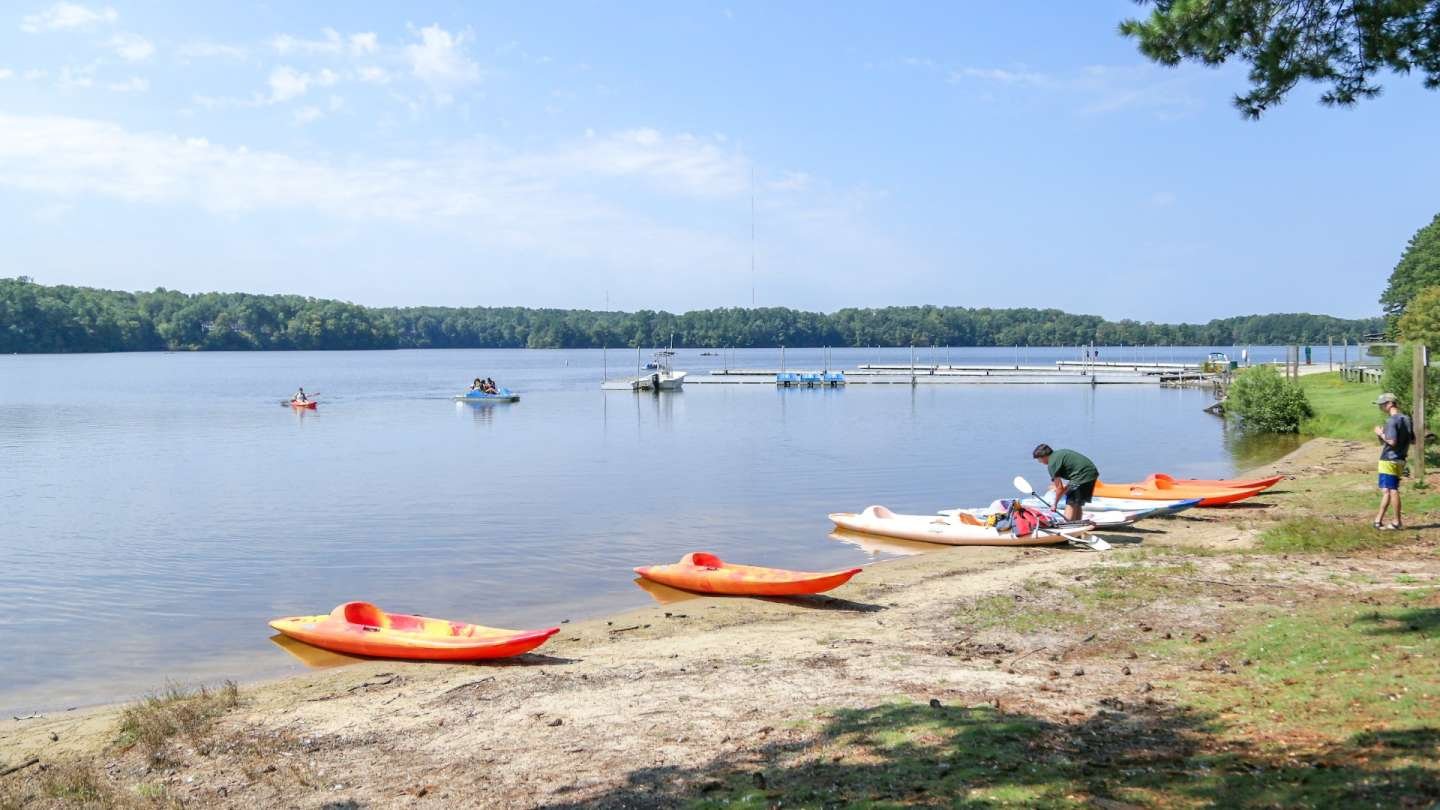 Lake Wheeler Park