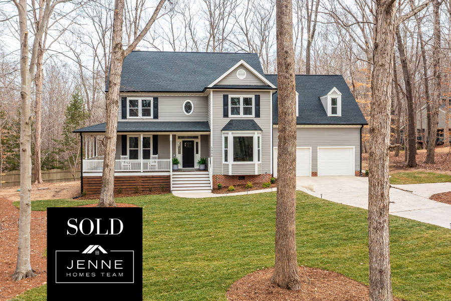 4808 Winterwood Drive Raleigh, NC 27613