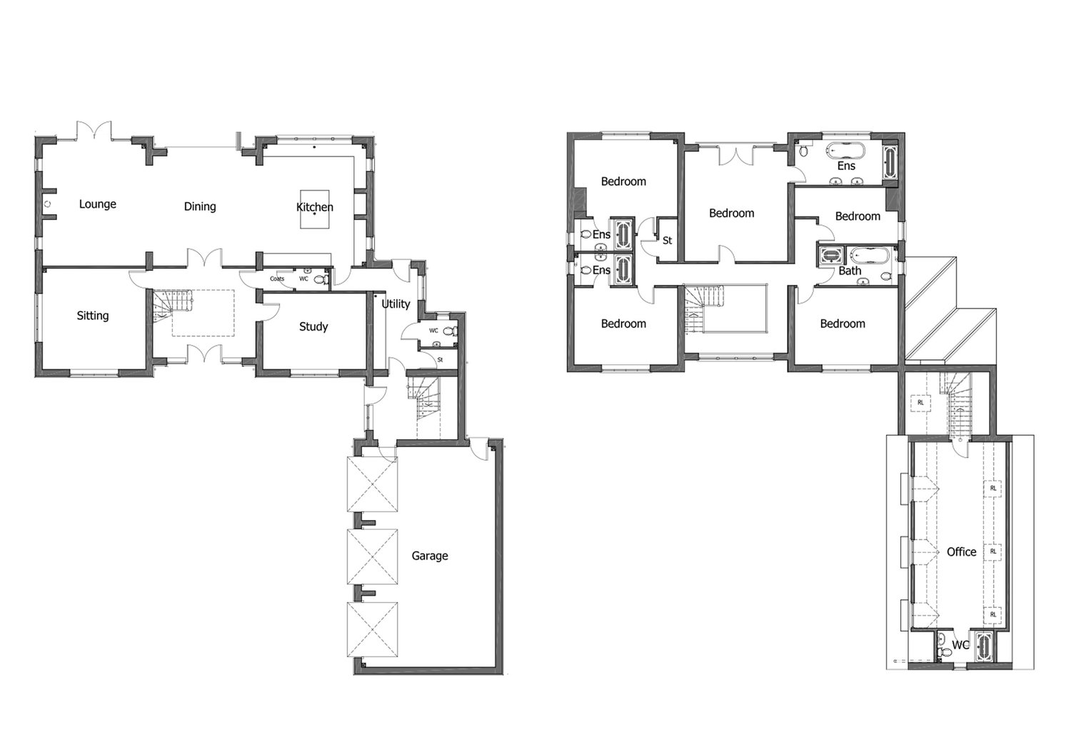 Hoggery floorplan