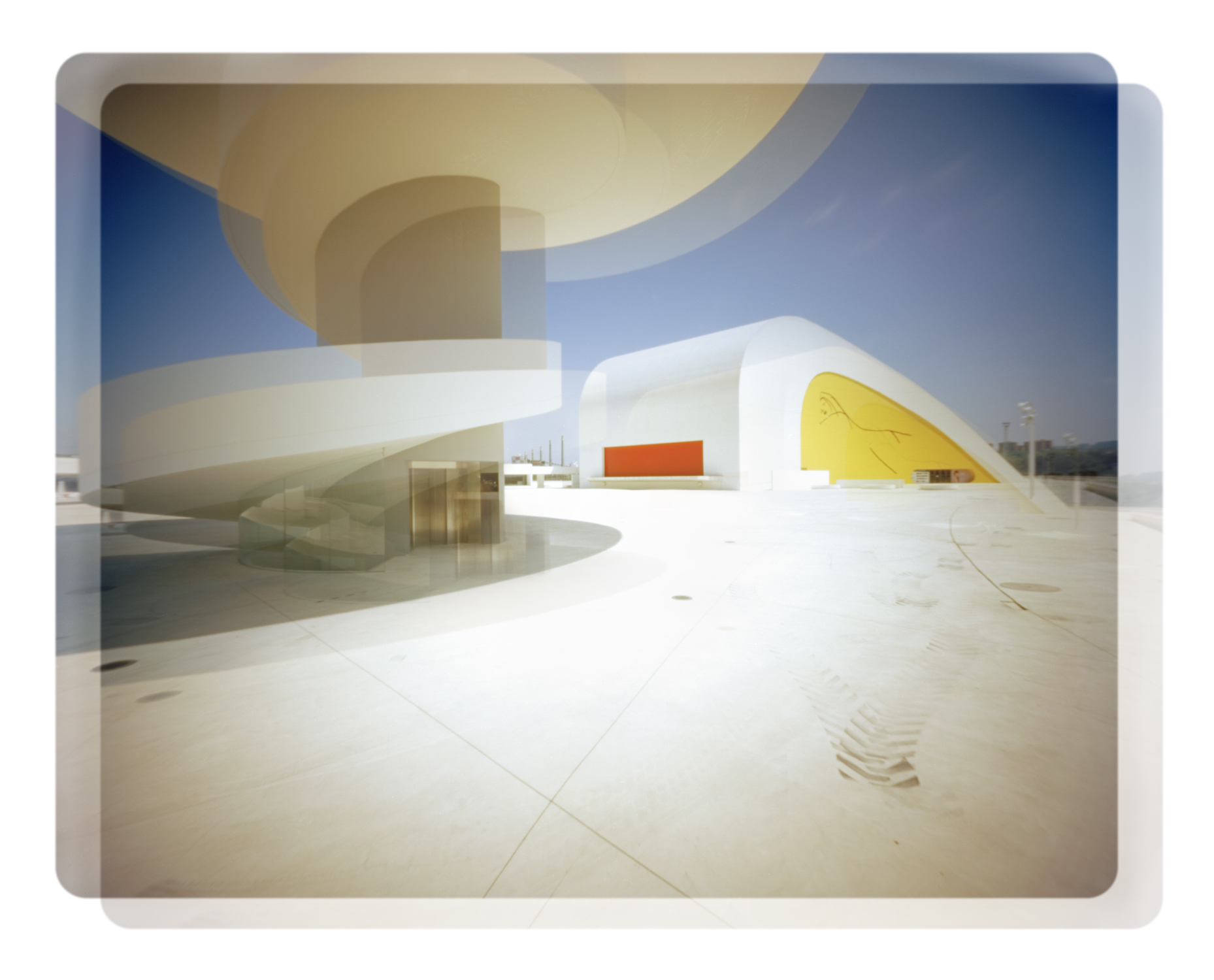 Centro Oscar Niemeyer, Avilès designed by Oscar Niemeyer