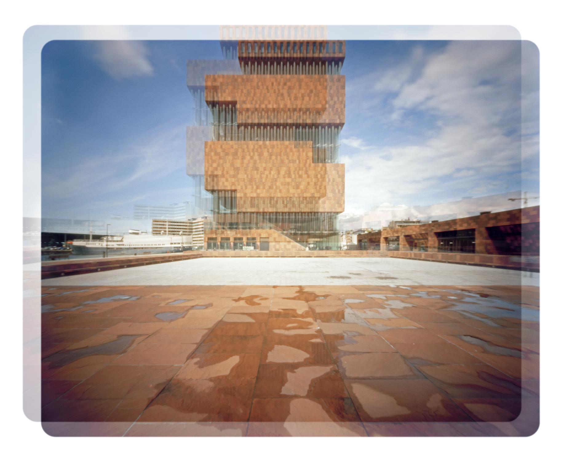 Museum aan de Stroom, Antwerp designed by Neutelinks Riedijk