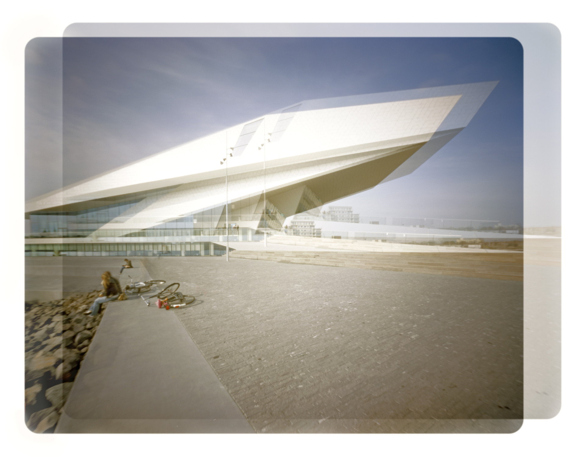 EYE Film Institute, Amsterdam designed by Delugan Meissl