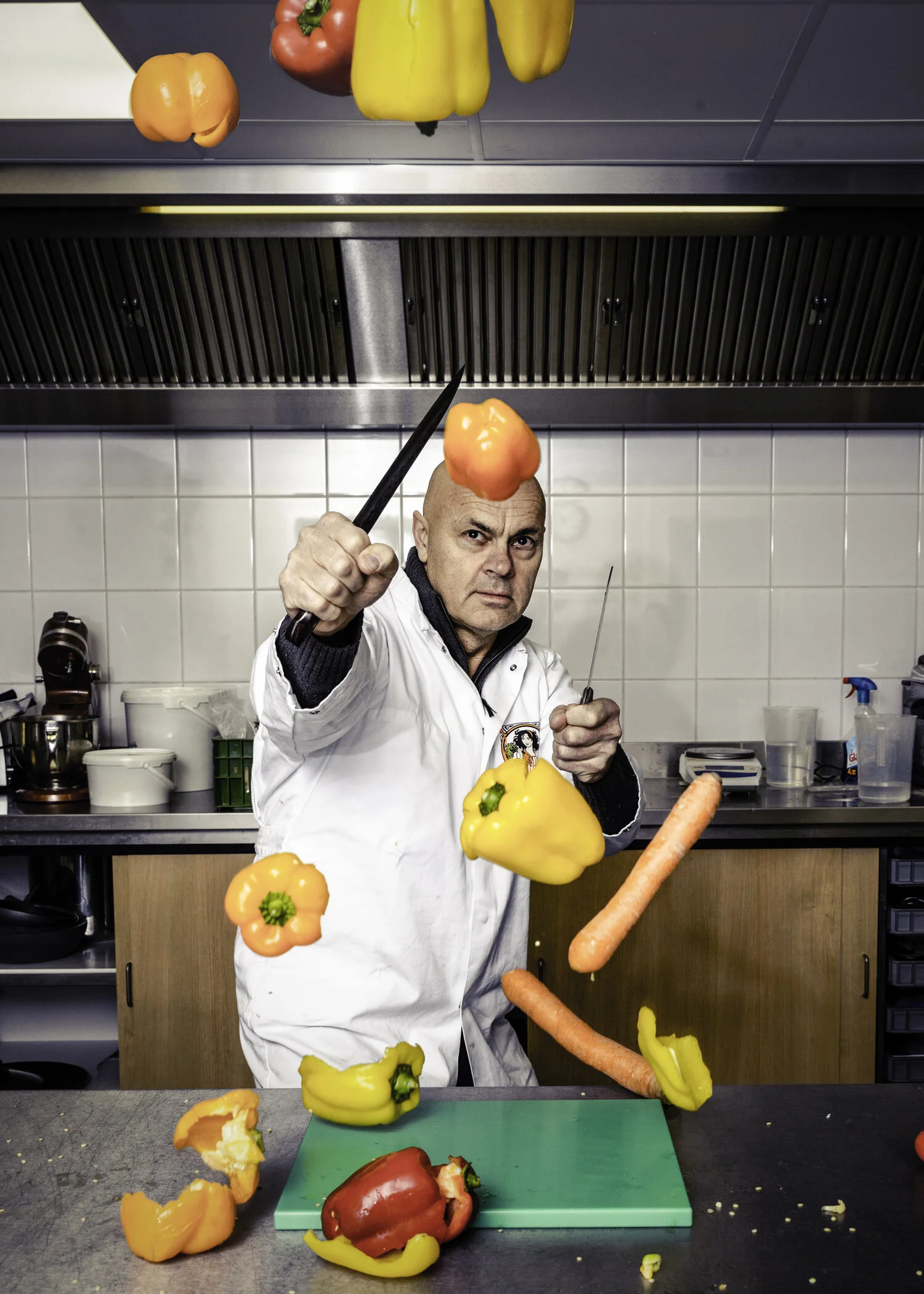 Jaap Korteweg, de Vegetarische Slager