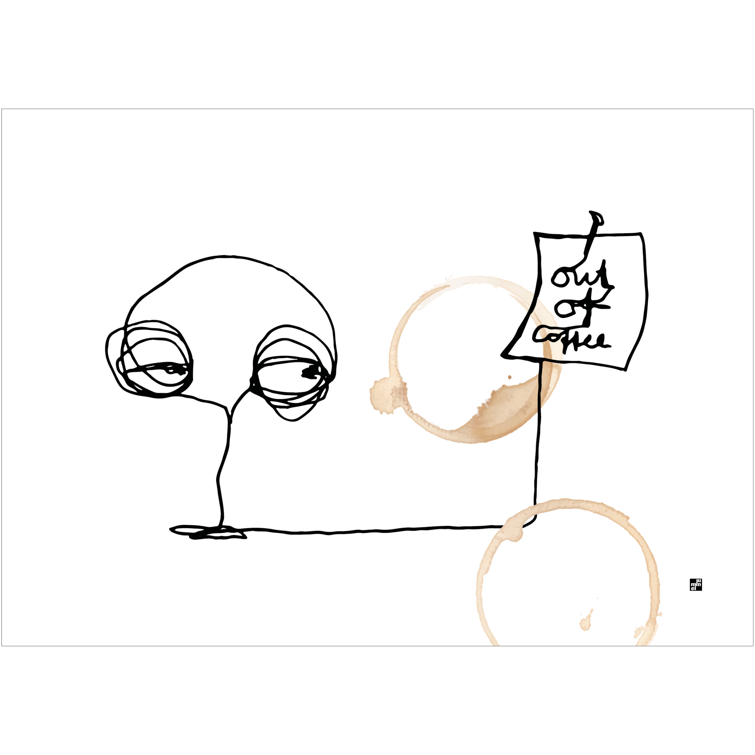 OutOfCoffee SpecialEdition_A4_©jummel_ElisabethGihleStakland.png