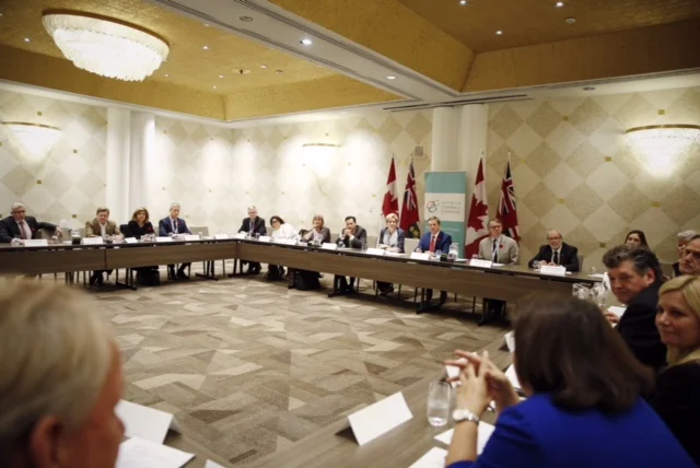 Niagara on the Lake: Ontario Chamber of Commerce (November 2017)