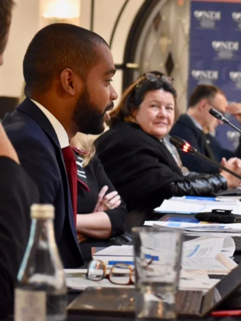 Montreal: National Democratic Institute (October 2018)