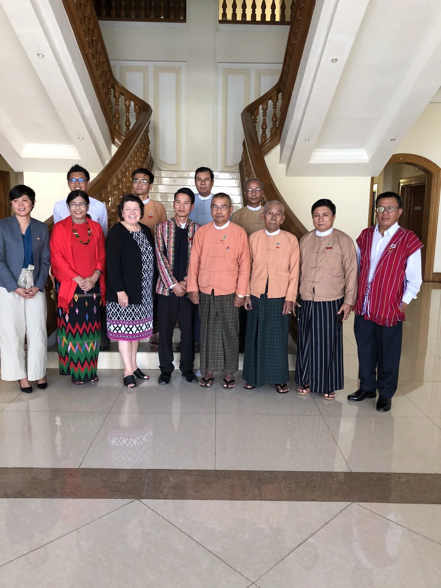 Nay Pyi Taw, Myanmar, The Westminster Foundation for Democracy, (November 2019)