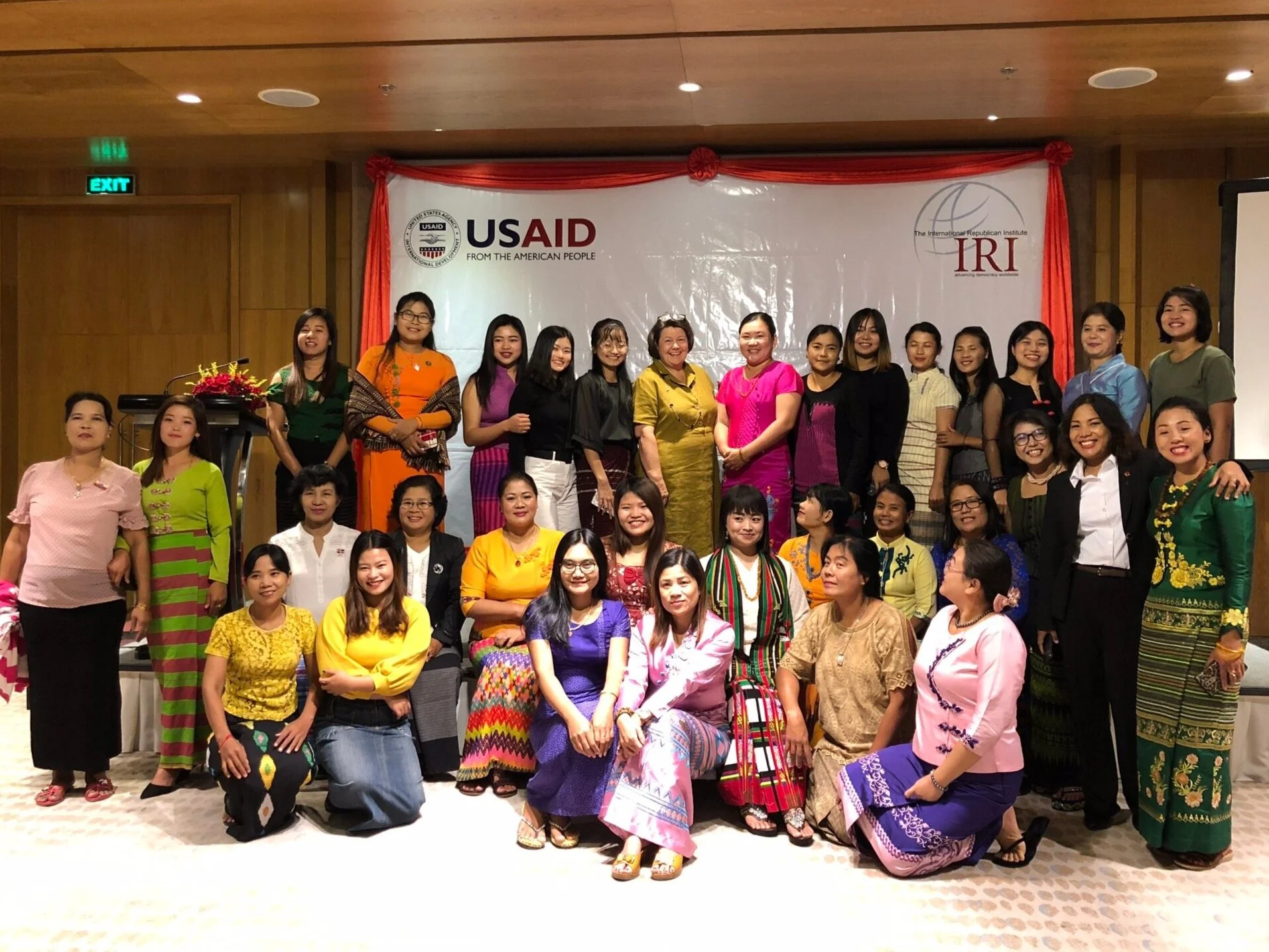 Yangon, Myanmar,  International Republican Institute and USAID, (December 2019) 