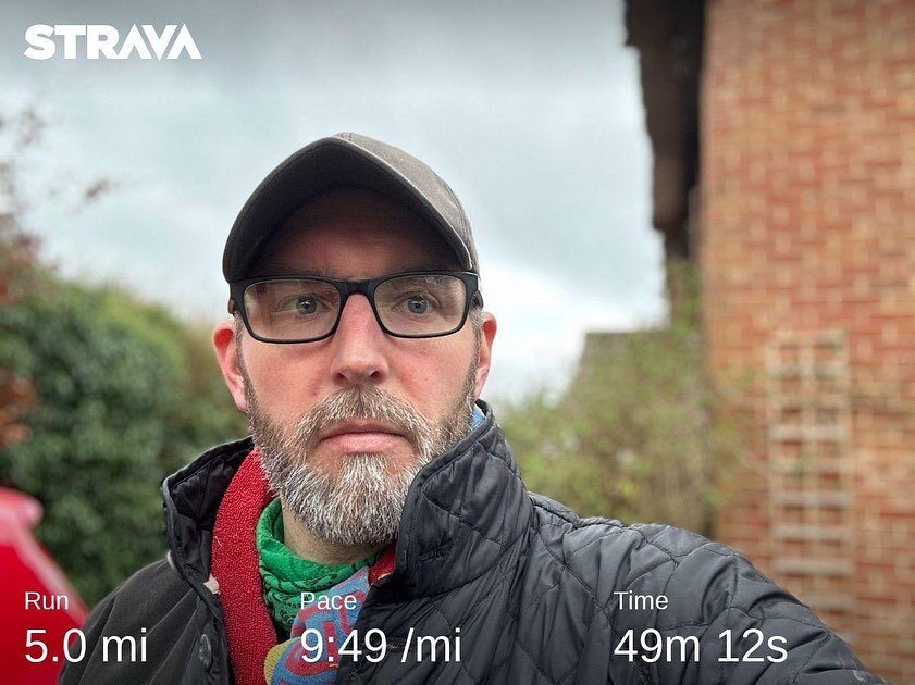 Why so serious!? I&rsquo;m not as it happens, just forgot to do a pic whilst running&hellip; but hey, who cares right!?

Nice run, good distance, all barefoot as I&rsquo;m in London tomorrow. Another &ldquo;training&rdquo; run for the work challenge: