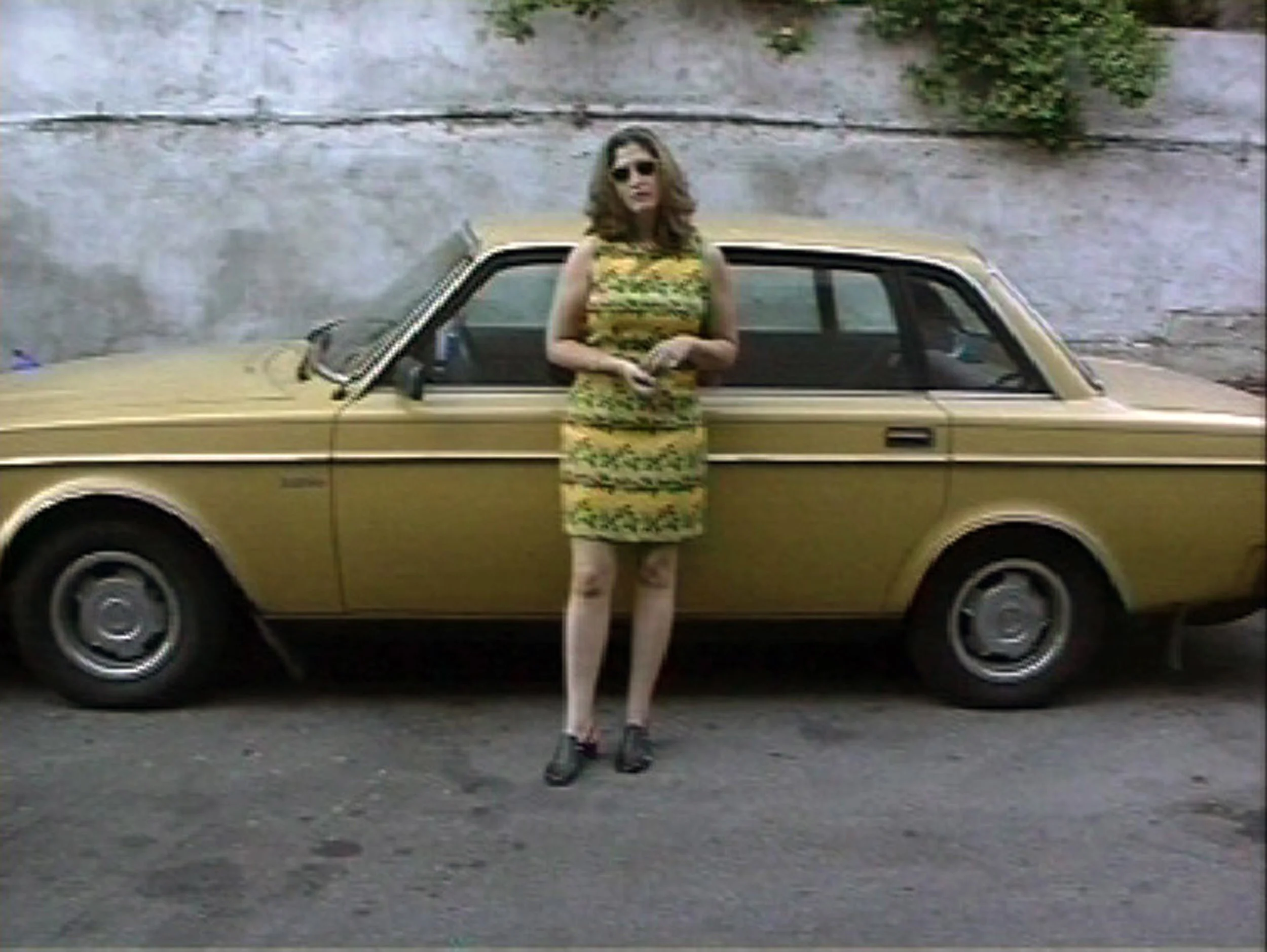   The Manuscript Song  4 min 1999 featuring Mary Goldman.  Music by Annika Ström 