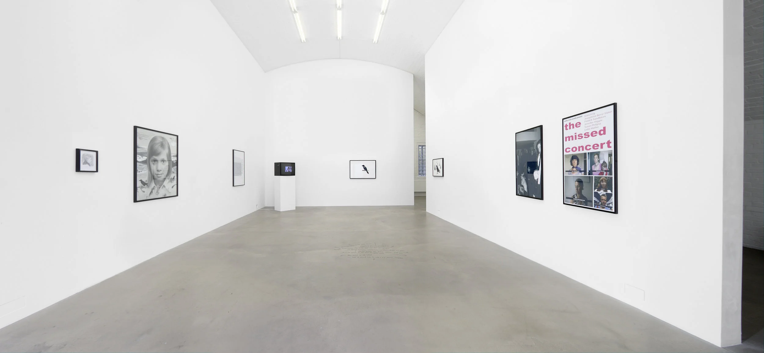 Installation view