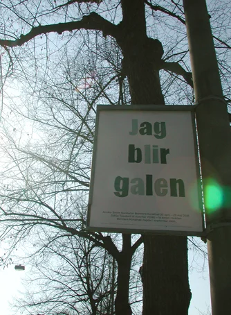 Stockholm Kulturtavlor vid förinvigningen av Bonniers Konsthall 2006