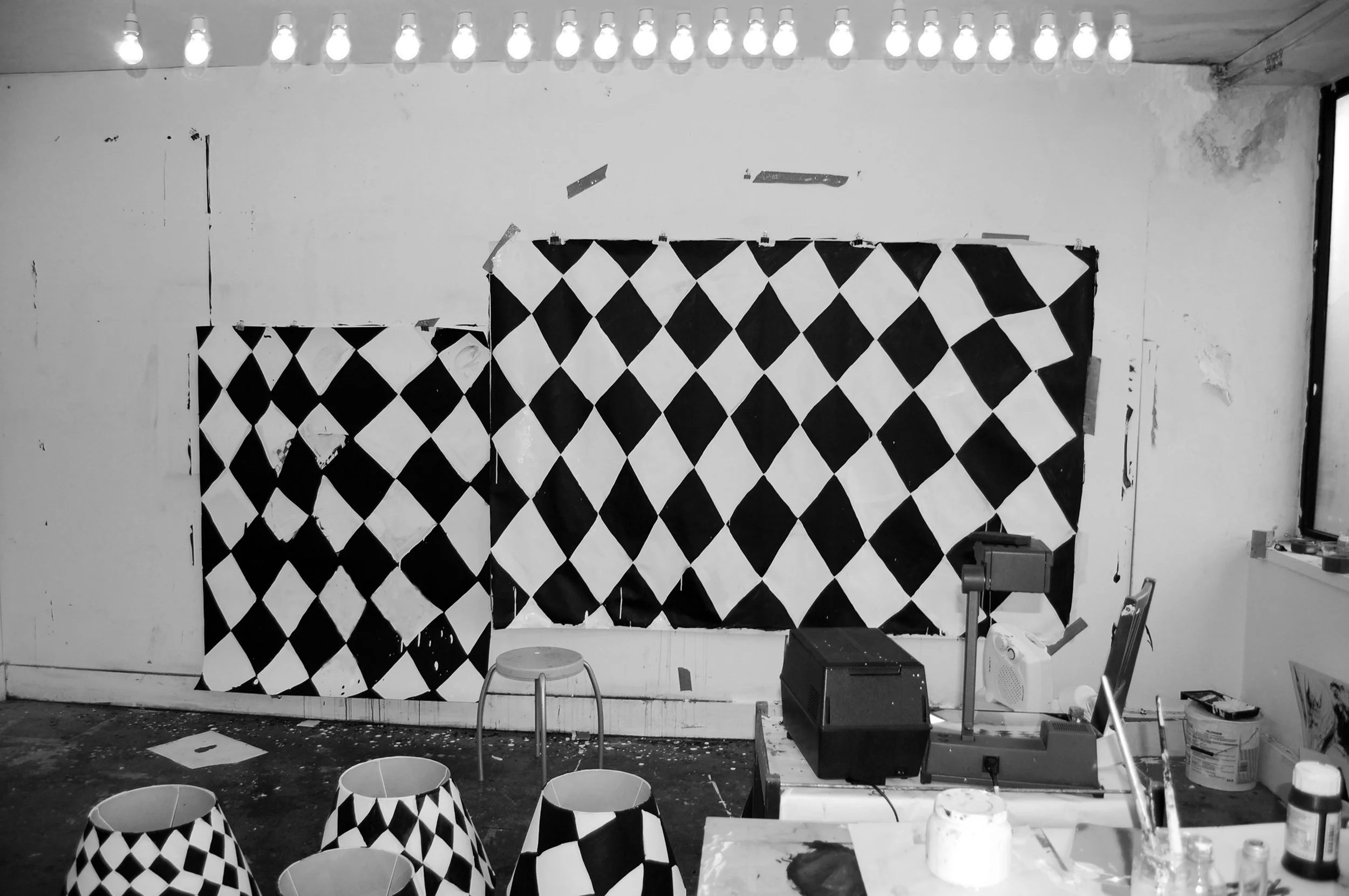 The Title of the Show is too Sad 2010. Photographic print 24 x 17,5 cm . Edition of 25. Price £ 1000