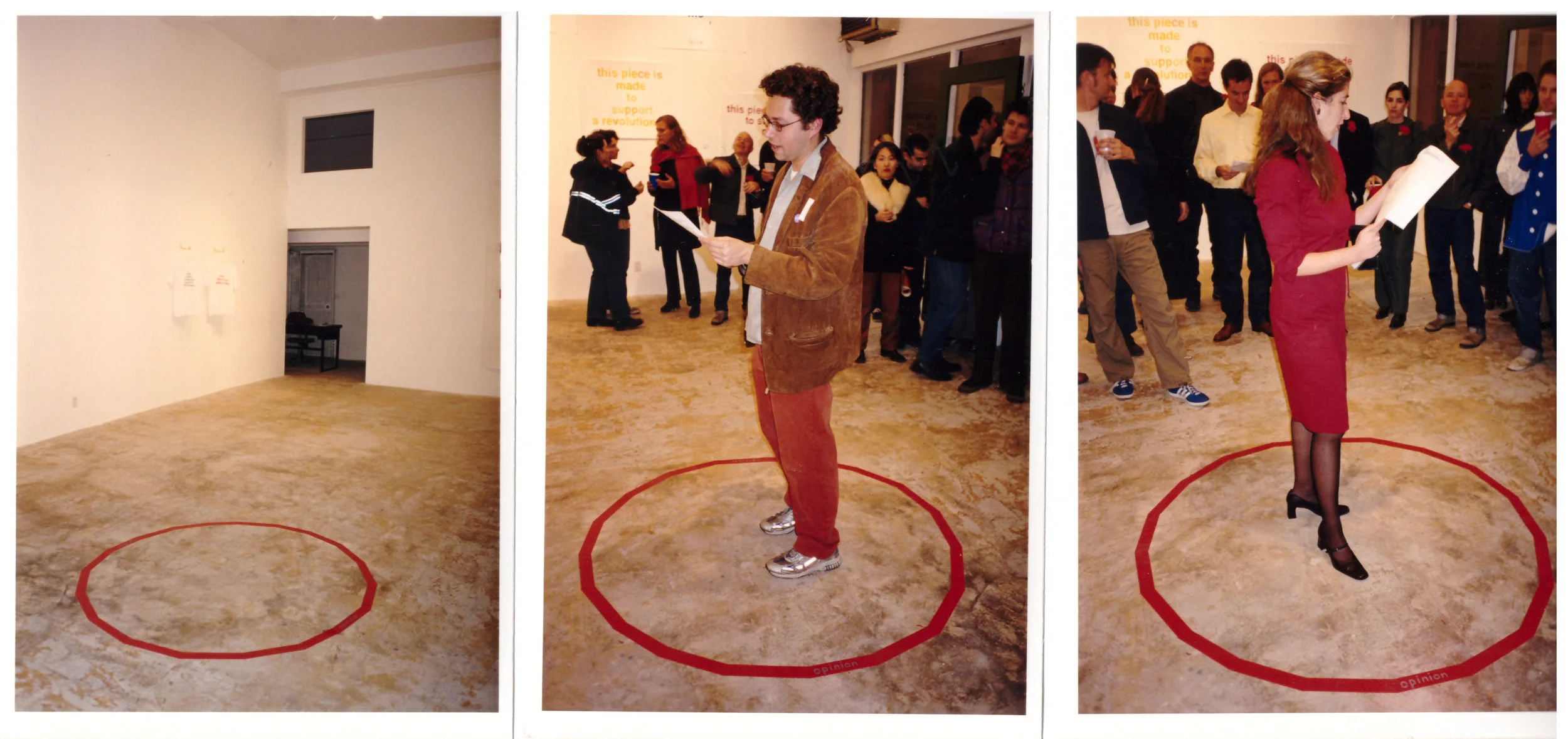 Grant for a Revolutionary Mary Goldman gallery 2000