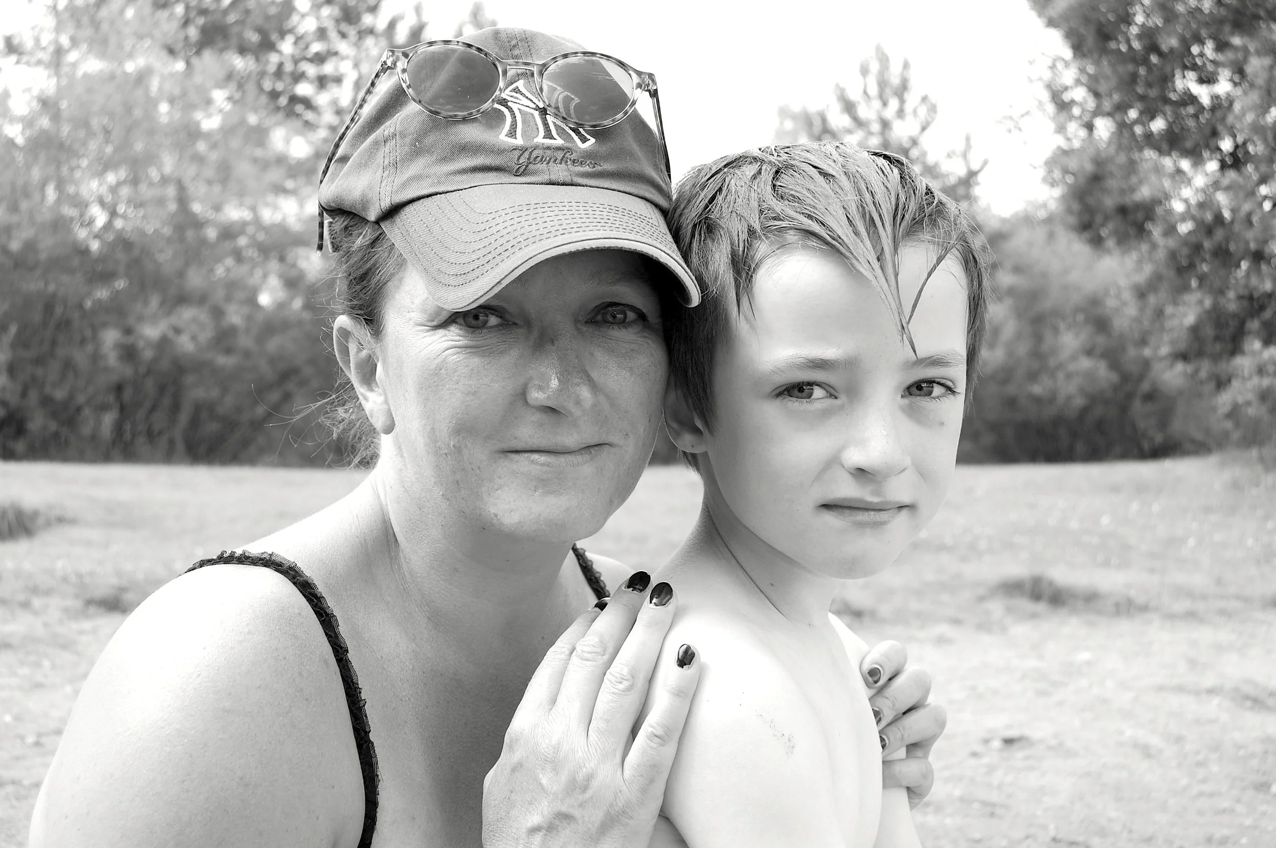 Jackie OReilly & Tom 2008