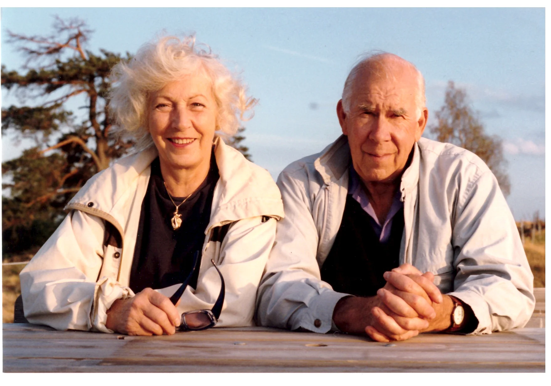 Anna & Ragnar Ström ca 1993
