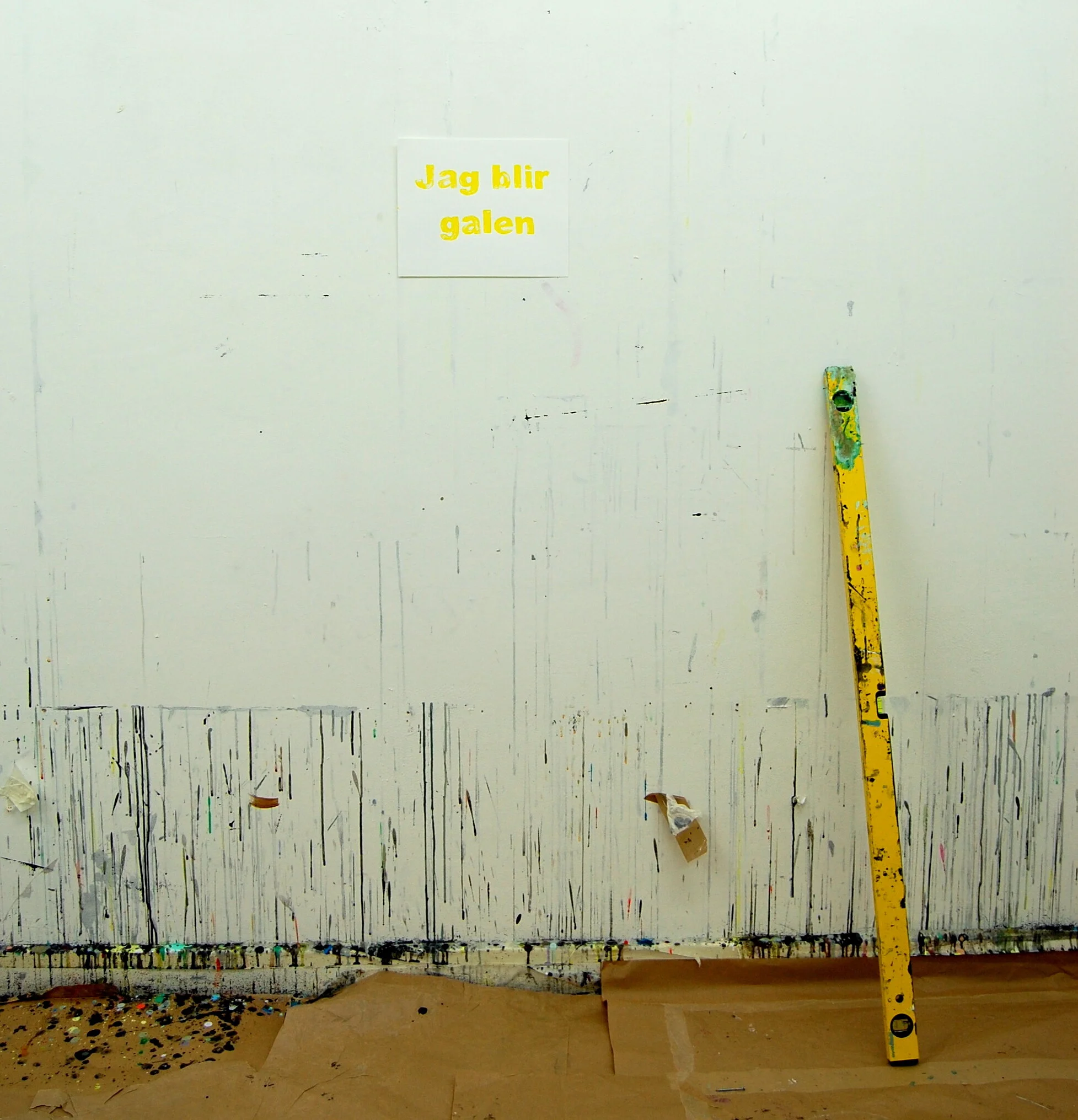  Jag blir Galen. Screen print edition of 25 for £100. Contact me &amp; Paypal.  