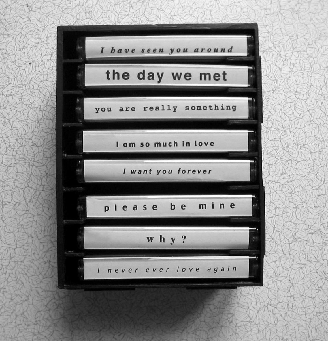  At Galleria Sonia Rosso 2004 