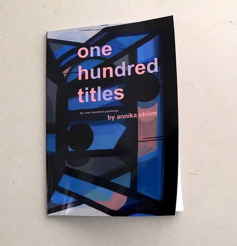 One Hundred Titles 2023 