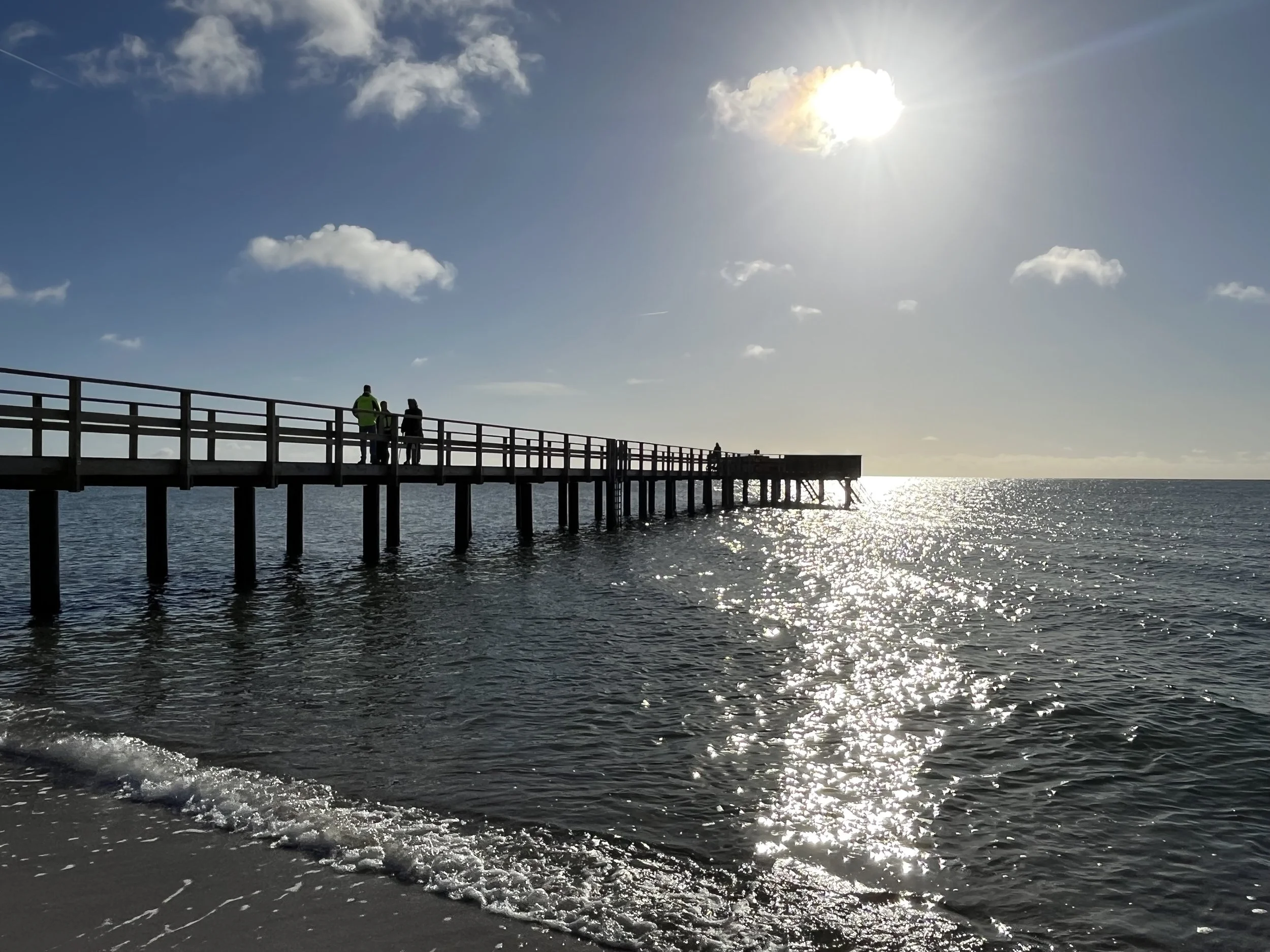  Bryggor vid Ystad havsbad 2025 