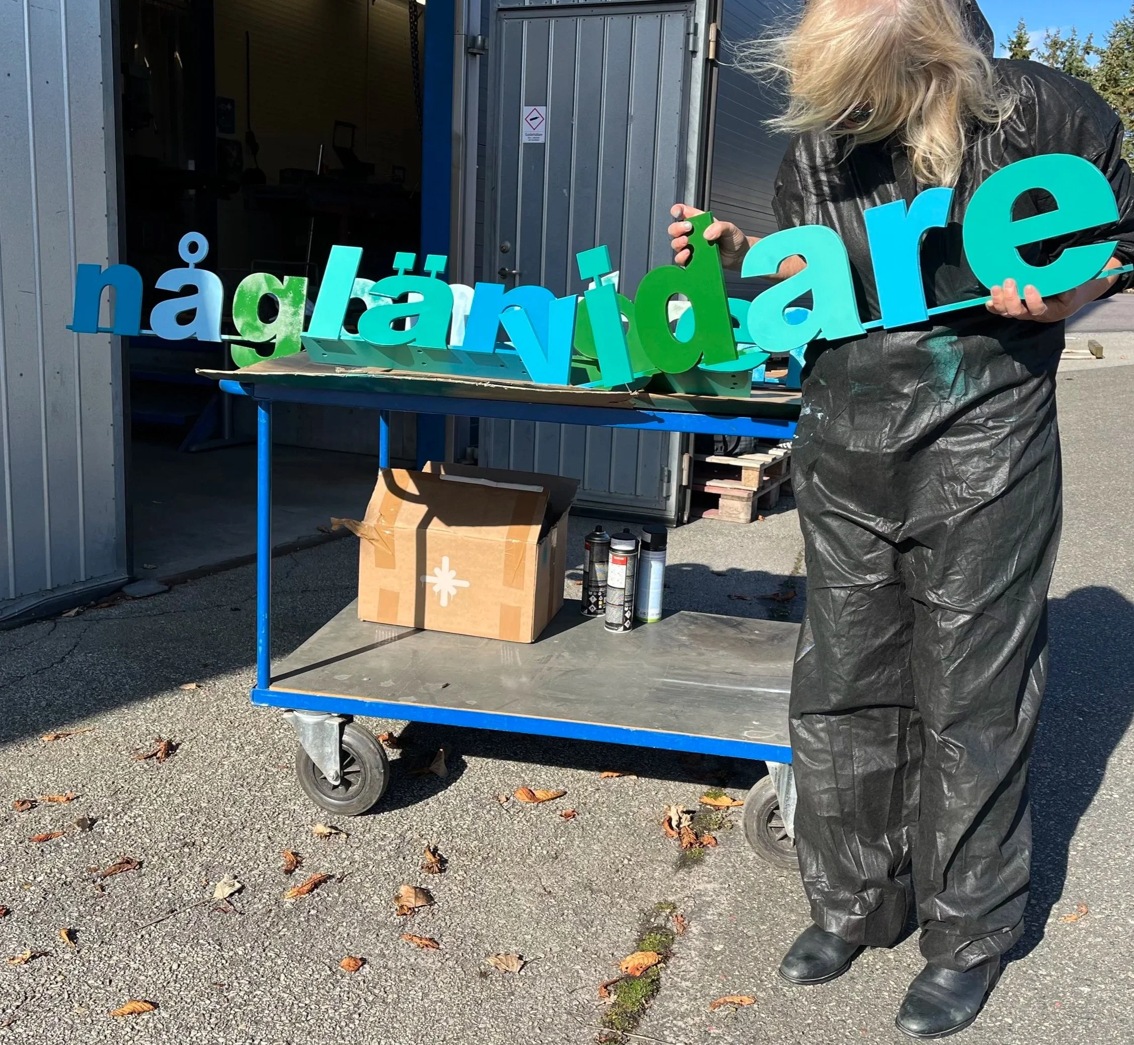 någonstans, länge vidare