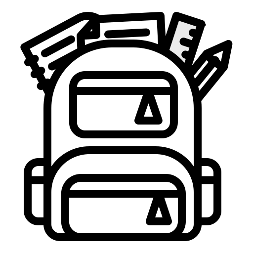 Close-up of a black silhouette of a person holding a skateboard and a wrench in front of a dark background.