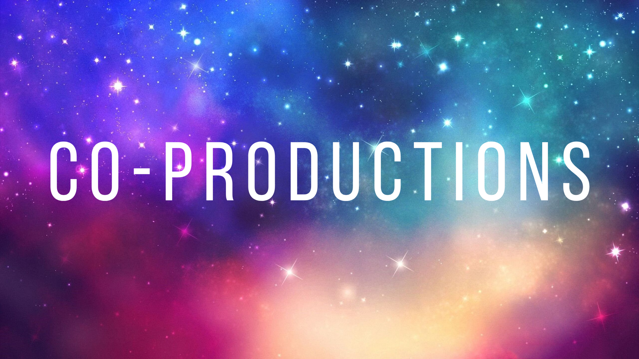  Galactic Baby is available for national and international co-productions in Western Australia. We have a deep understanding of the local landscape and have strong relationships with Screenwest, Screen Australia and the Australian marketplace.  To date we've  worked with Sydney and Melbourne-based production companies including Jungle Entertainment, Checkpoint Media and Platinum Lining. We love working with like-minded producers so if you have a project you’d like to produce together, please do get in touch. 