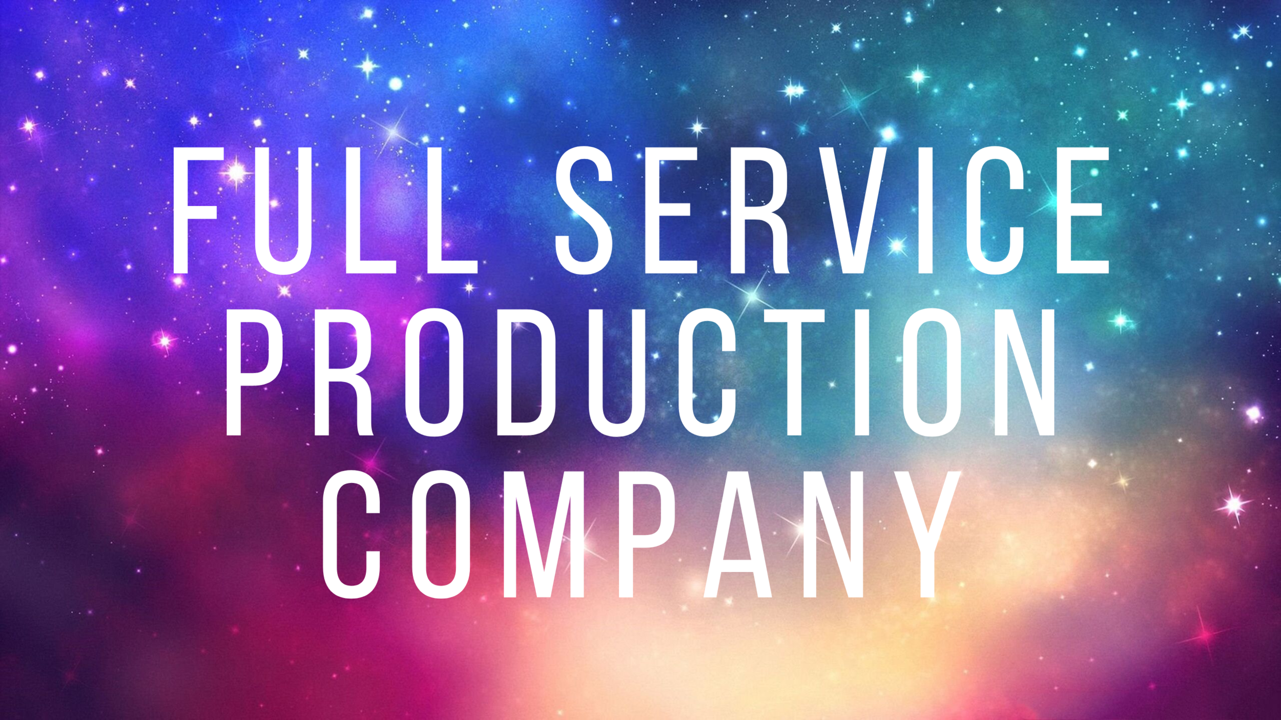  Galactic Baby and its team of directors can handle absolutely everything from concept development, director's treatments, script writing, casting, production design, cinematography and production management right through to editing, visual effects, sound design and music right through to client delivery. We work with a fantastic team of performers, cinematographers, production &amp; costume designers, makeup artists, composers and post-production specialists. 