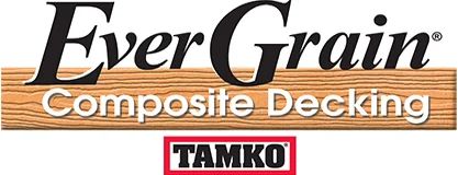 Nothing enhances your enjoyment of outdoor living quite like EverGrain Composite Decking. It’s made with TAMKO exclusive compression molded process for a deep grain look that stays beautiful for years. For more information about EverGrain Products click here .