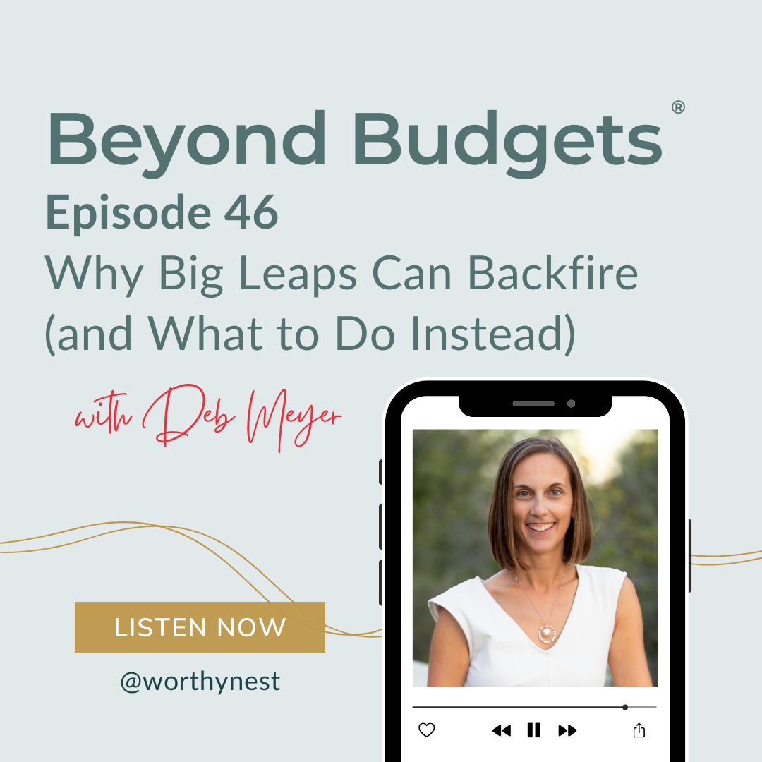 Why Big Leaps Can Backfire (and What to Do Instead) | E46