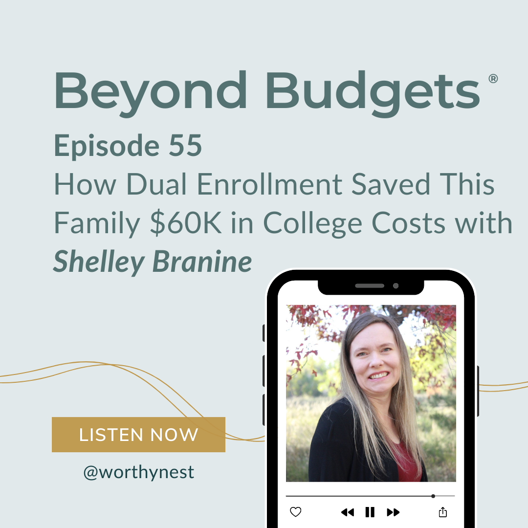 How Dual Enrollment Saved This Family $60K in College Costs | E55