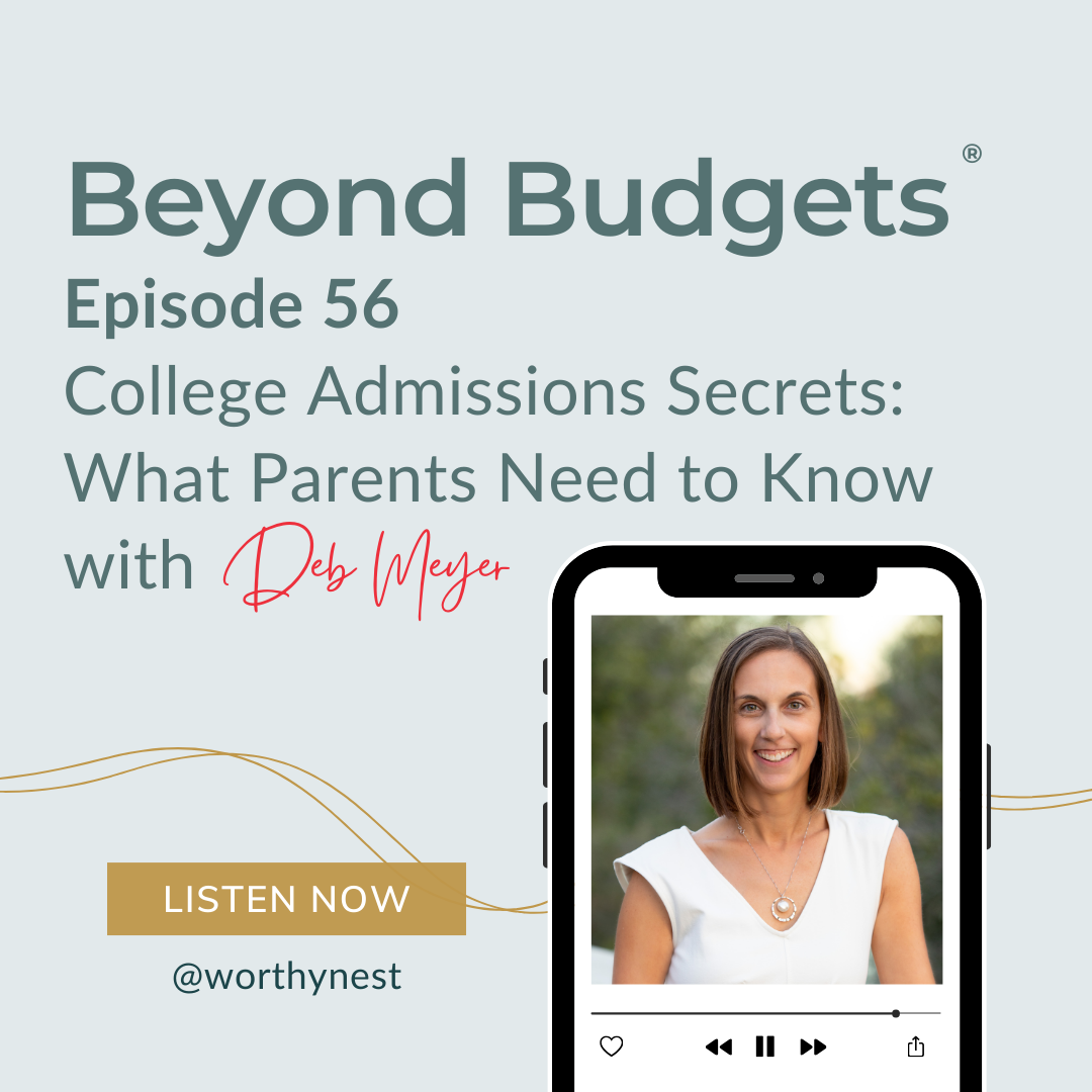 College Admissions Secrets: What Parents Need to Know Before Junior Year | E56