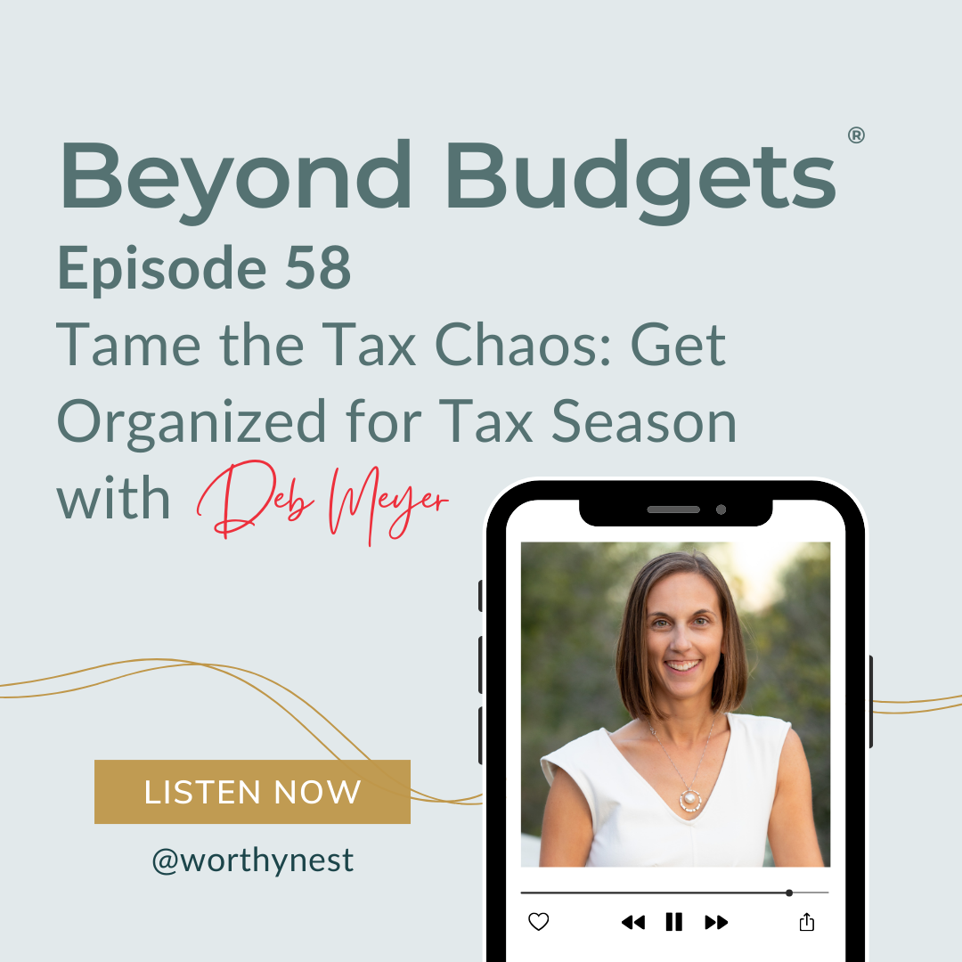 Tame the Tax Chaos: Get Organized &amp; Confident for Tax Season | E58