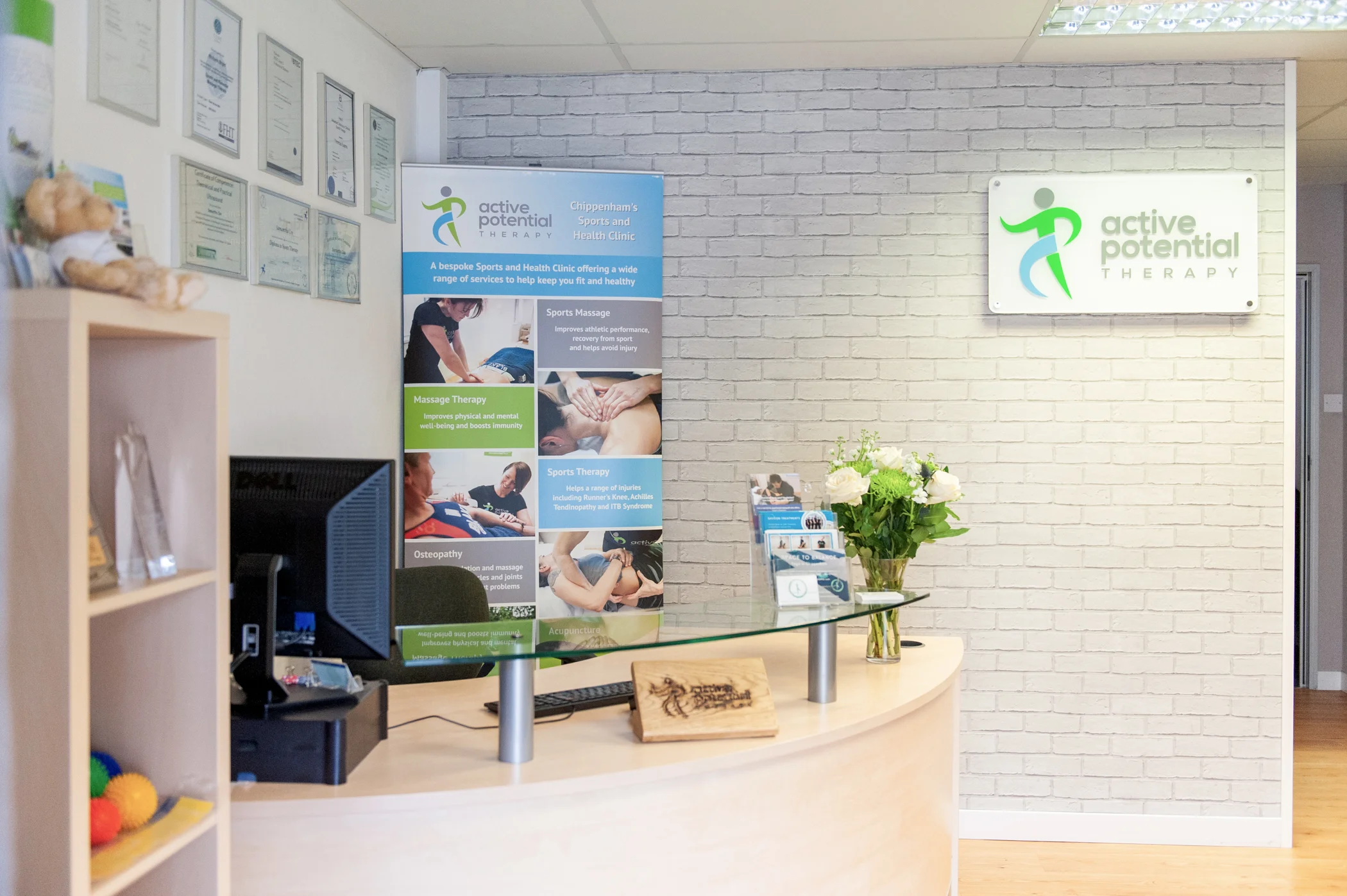 Sports Massage Therapy in Chippenham at Active Potential Therapy