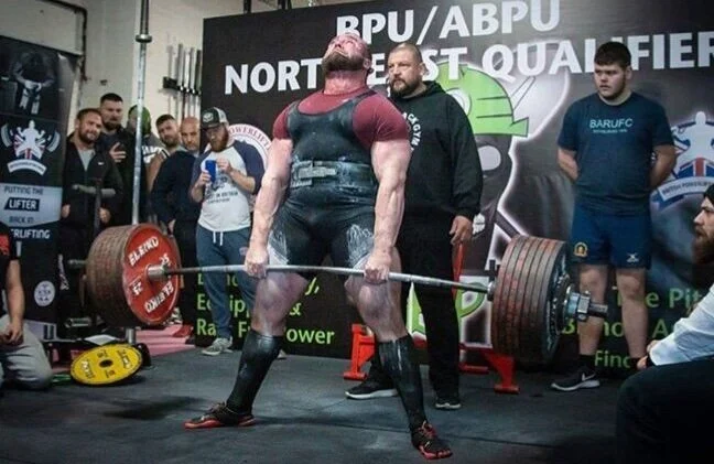 Alexander Clarke - Powerlifter